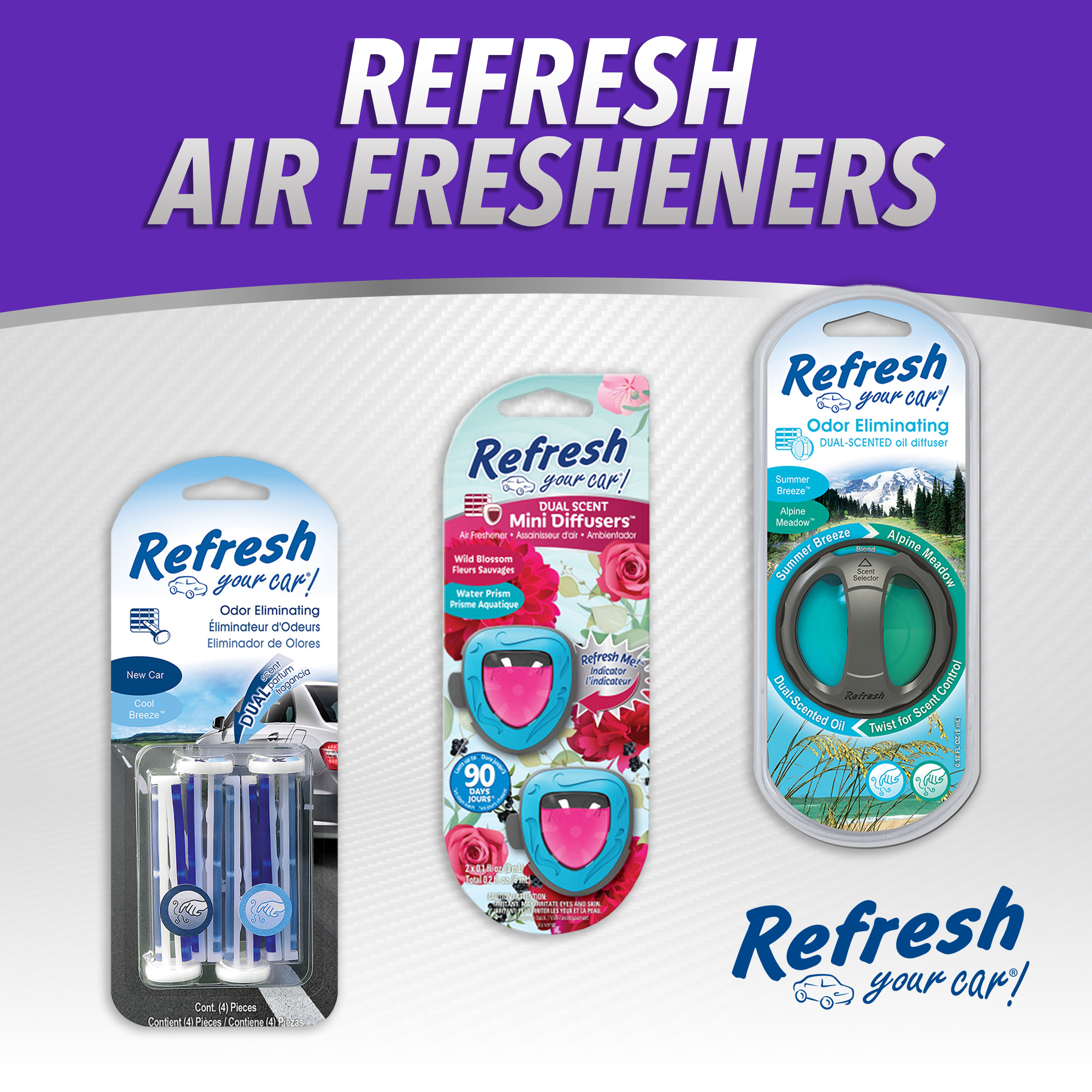Refresh Air Fresheners