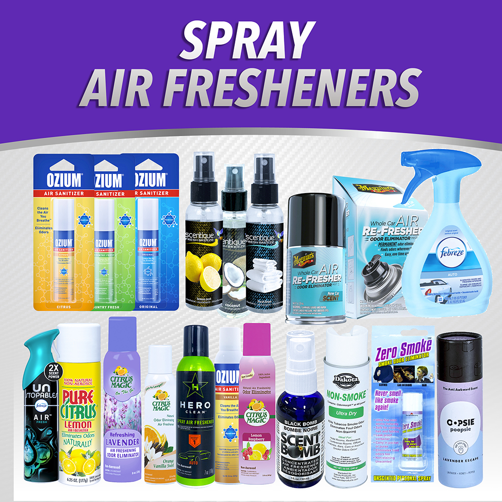 Spray Air Fresheners